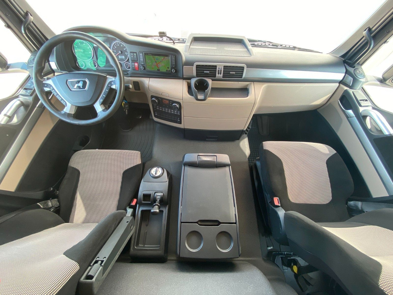 Скіповий навантажувач вантажівка MAN TGS 35.420 8x4 BL | MEILLER*Rollplane*Navi*Klima: фото 16