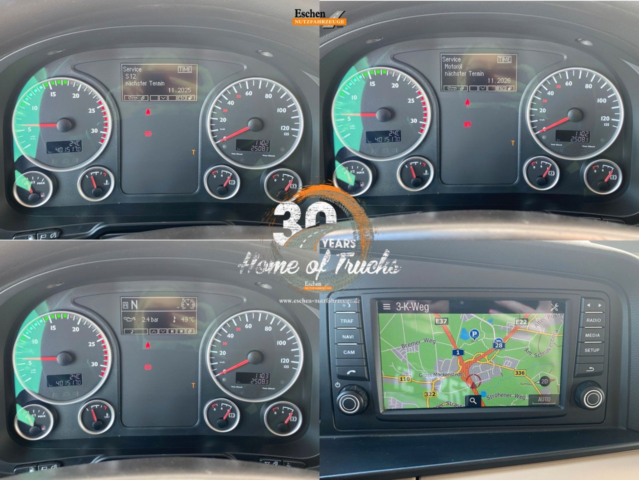 Скіповий навантажувач вантажівка MAN TGS 35.420 8x4 BL | MEILLER*Rollplane*Navi*Klima: фото 18