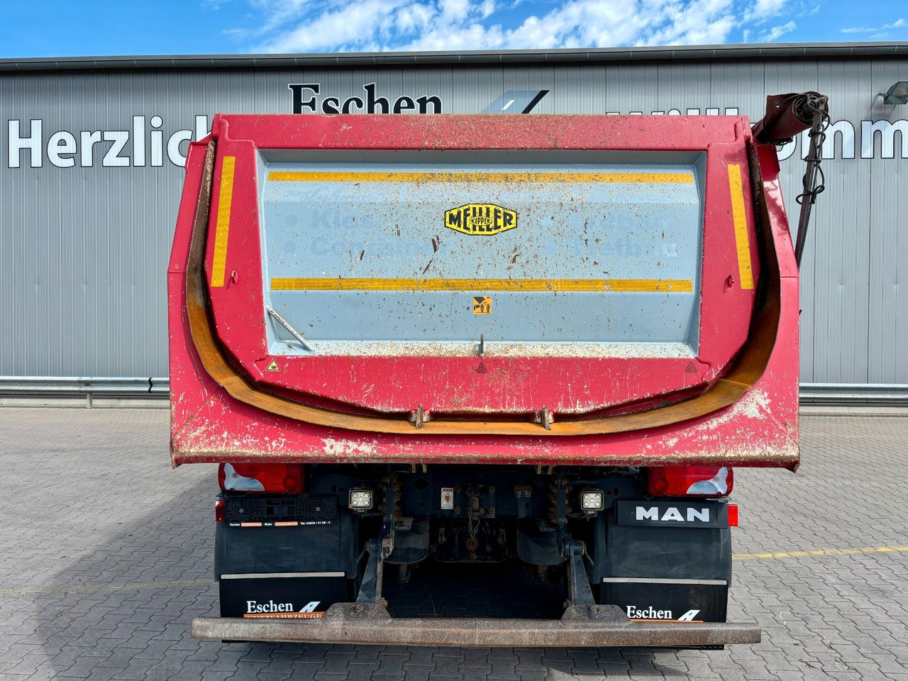 MAN TGS 35.420 8x4 BL | MEILLER*Rollplane*Navi*Klima - Скіповий навантажувач вантажівка: фото 5 MAN TGS 35.420 8x4 BL | MEILLER*Rollplane*Navi*Klima - Скіповий навантажувач вантажівка: фото 5