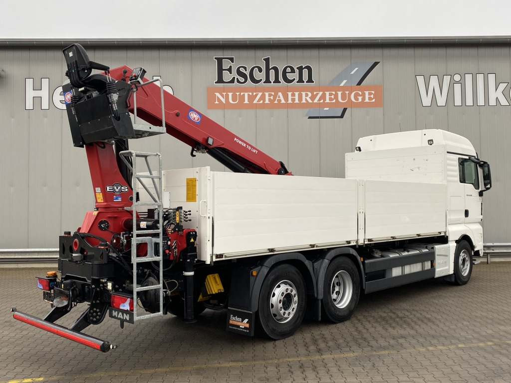 MAN TGX 26.500 6x2-4 LL / HMF 2110 L-MC Kran - Бортова вантажівка/ Платформа, Вантажівка з маніпулятором: фото 5 MAN TGX 26.500 6x2-4 LL / HMF 2110 L-MC Kran - Бортова вантажівка/ Платформа, Вантажівка з маніпулятором: фото 5