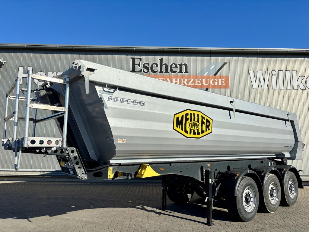 Meiller MHPS 44.3-N | NEW*Grandload*Stahl 25m³*Luft-Lift - Самоскид напівпричіп: фото 1 Meiller MHPS 44.3-N | NEW*Grandload*Stahl 25m³*Luft-Lift - Самоскид напівпричіп: фото 1