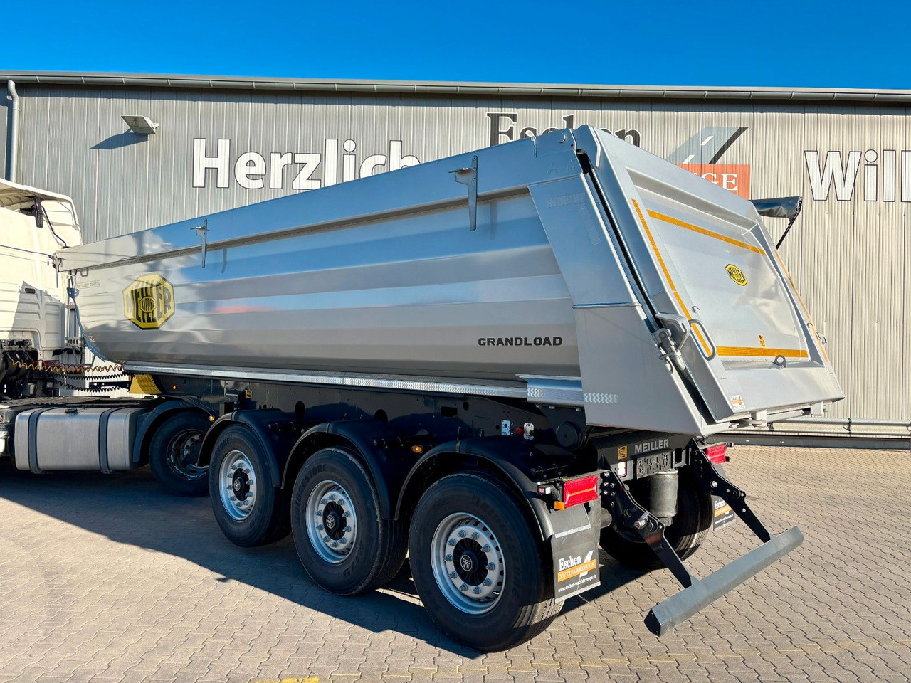 Meiller MHPS 44.3-N | NEW*Grandload*Stahl 25m³*Luft-Lift - Самоскид напівпричіп: фото 3 Meiller MHPS 44.3-N | NEW*Grandload*Stahl 25m³*Luft-Lift - Самоскид напівпричіп: фото 3