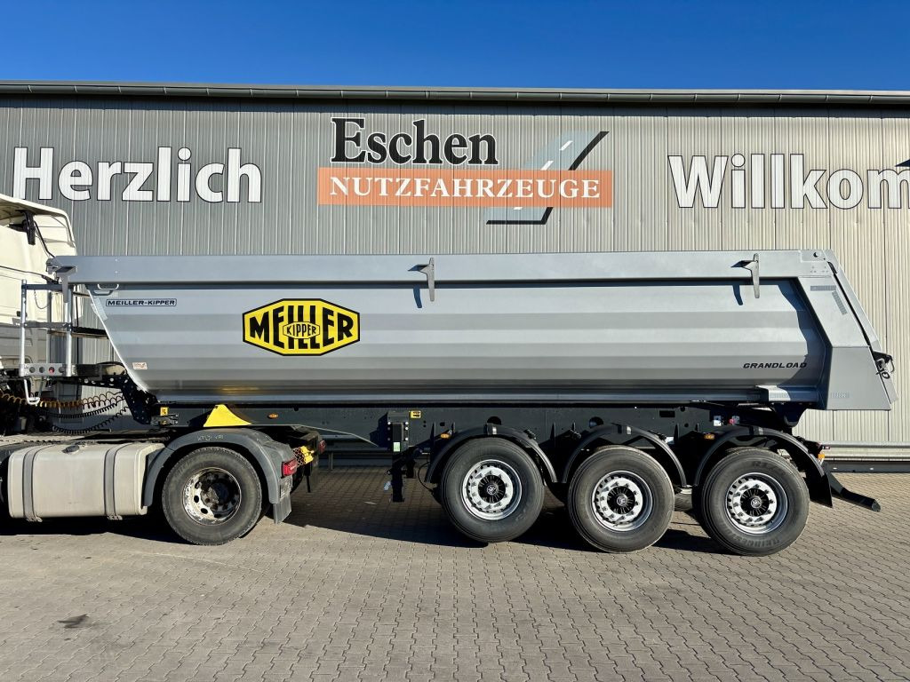Meiller MHPS 44.3-N | NEW*Grandload*Stahl 25m³*Luft-Lift - Самоскид напівпричіп: фото 2 Meiller MHPS 44.3-N | NEW*Grandload*Stahl 25m³*Luft-Lift - Самоскид напівпричіп: фото 2