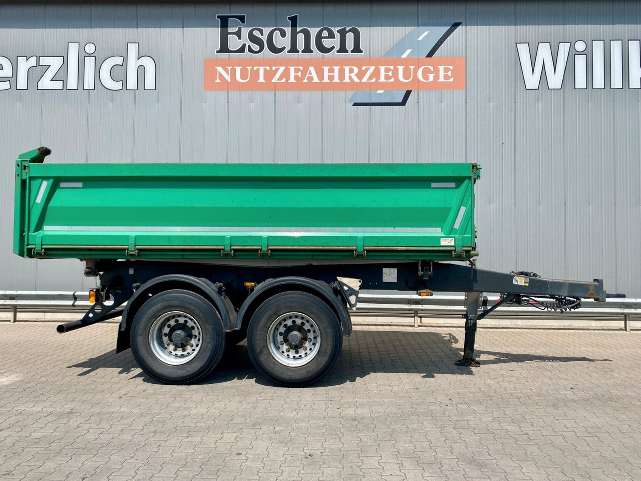 Meiller MZDA 18/21 | BPW-Achsen*EBS*Trommelbremse*Luft - Самоскид причіп: фото 5 Meiller MZDA 18/21 | BPW-Achsen*EBS*Trommelbremse*Luft - Самоскид причіп: фото 5