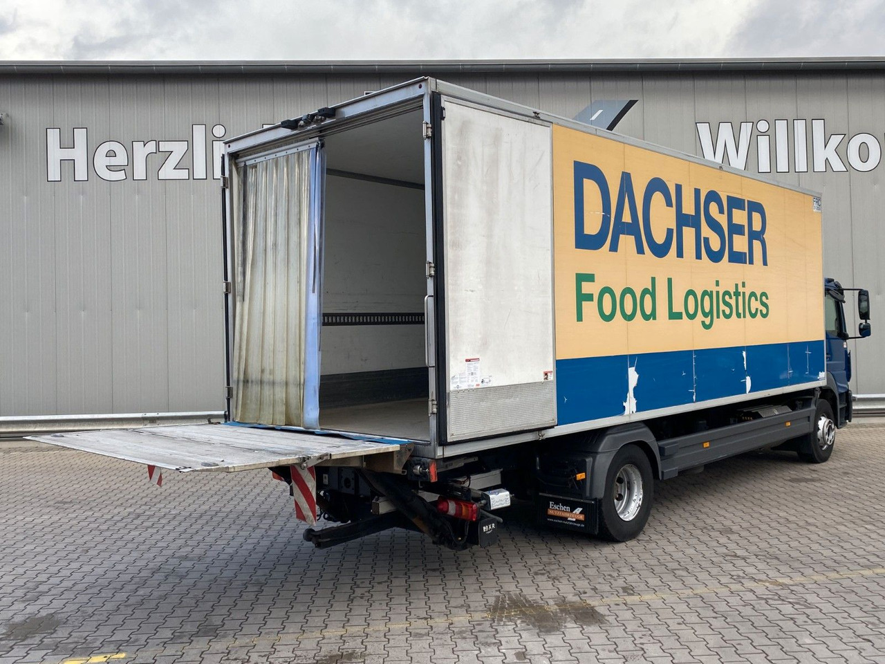 Mercedes-Benz 1523 Atego|Carrier Supra 850*Diesel/Netz*BÄR LBW - Рефрижератор вантажівка: фото 5 Mercedes-Benz 1523 Atego|Carrier Supra 850*Diesel/Netz*BÄR LBW - Рефрижератор вантажівка: фото 5
