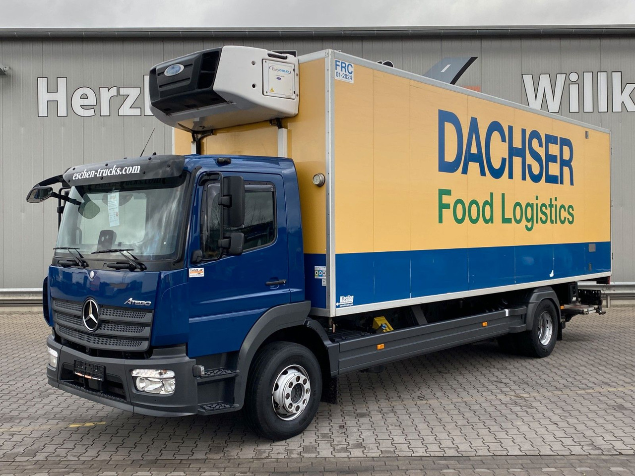 Mercedes-Benz 1523 Atego|Carrier Supra 850*Diesel/Netz*BÄR LBW - Рефрижератор вантажівка: фото 1 Mercedes-Benz 1523 Atego|Carrier Supra 850*Diesel/Netz*BÄR LBW - Рефрижератор вантажівка: фото 1