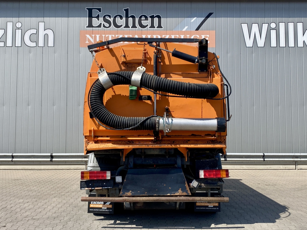 Mercedes-Benz 1523 L - Підмітально-прибиральна машина: фото 4 Mercedes-Benz 1523 L - Підмітально-прибиральна машина: фото 4