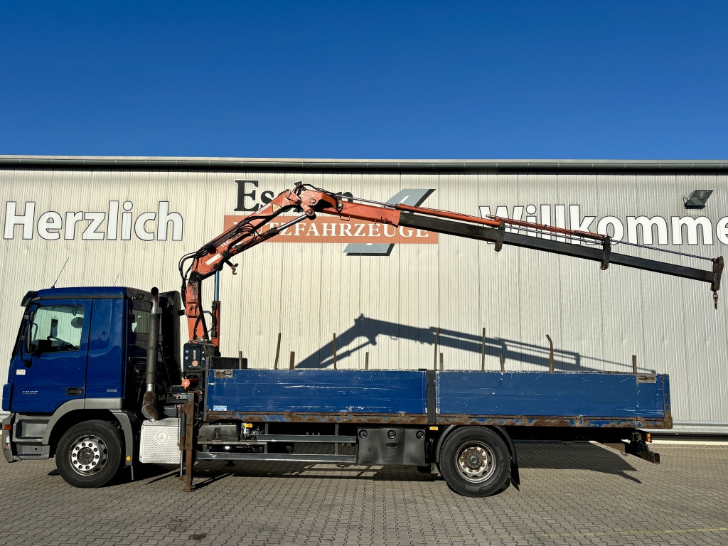 Mercedes-Benz 1832 L / Terex 85.2-A3 Faltkran - Бортова вантажівка/ Платформа, Вантажівка з маніпулятором: фото 3 Mercedes-Benz 1832 L / Terex 85.2-A3 Faltkran - Бортова вантажівка/ Платформа, Вантажівка з маніпулятором: фото 3