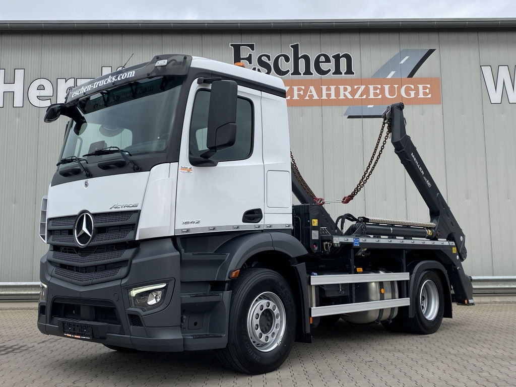 Mercedes-Benz 1842 L Actros - Скіповий навантажувач вантажівка: фото 2 Mercedes-Benz 1842 L Actros - Скіповий навантажувач вантажівка: фото 2