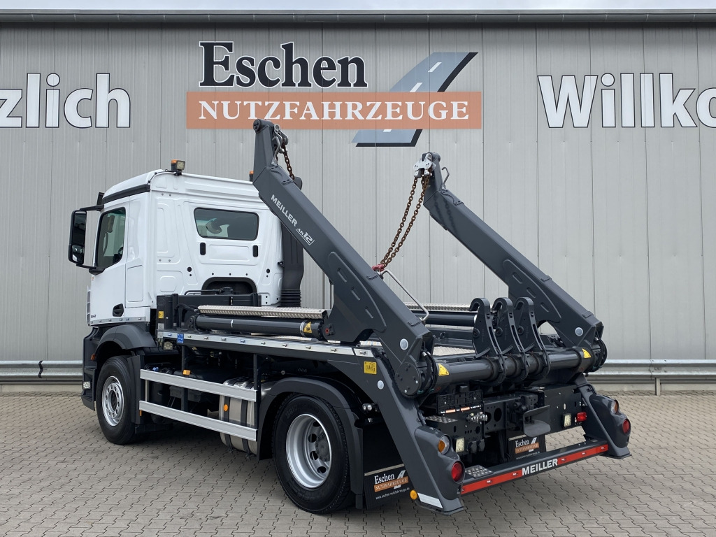 Mercedes-Benz 1842 L Actros - Скіповий навантажувач вантажівка: фото 4 Mercedes-Benz 1842 L Actros - Скіповий навантажувач вантажівка: фото 4