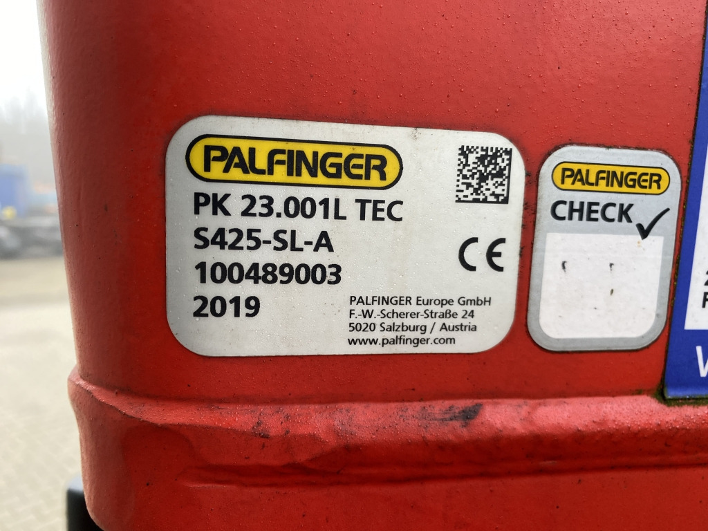 Mercedes-Benz 2540 LL 6x2 Antos / Palfinger PK 23001 Kran - Бортова вантажівка/ Платформа, Вантажівка з маніпулятором: фото 3 Mercedes-Benz 2540 LL 6x2 Antos / Palfinger PK 23001 Kran - Бортова вантажівка/ Платформа, Вантажівка з маніпулятором: фото 3