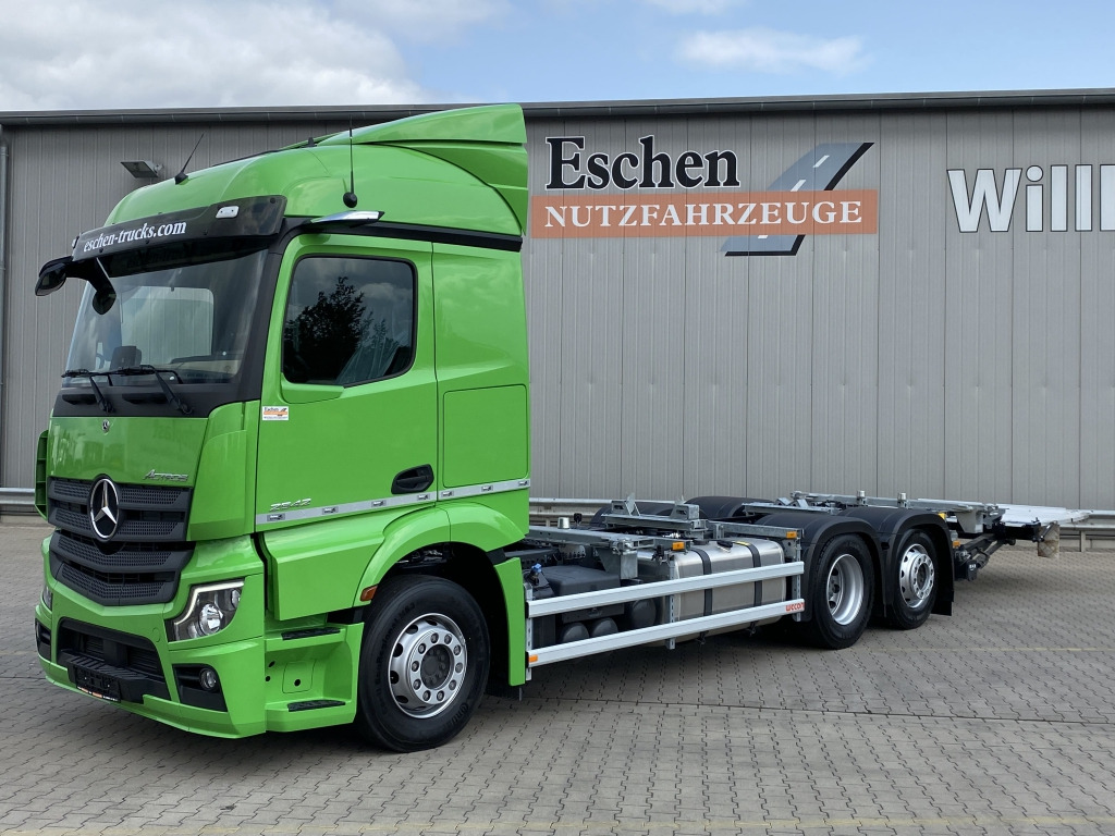 Mercedes-Benz 2542 LL 6x2 Actros 5 / BÄR-LBW - Контейнеровоз/ Змінний кузов вантажівка: фото 1 Mercedes-Benz 2542 LL 6x2 Actros 5 / BÄR-LBW - Контейнеровоз/ Змінний кузов вантажівка: фото 1