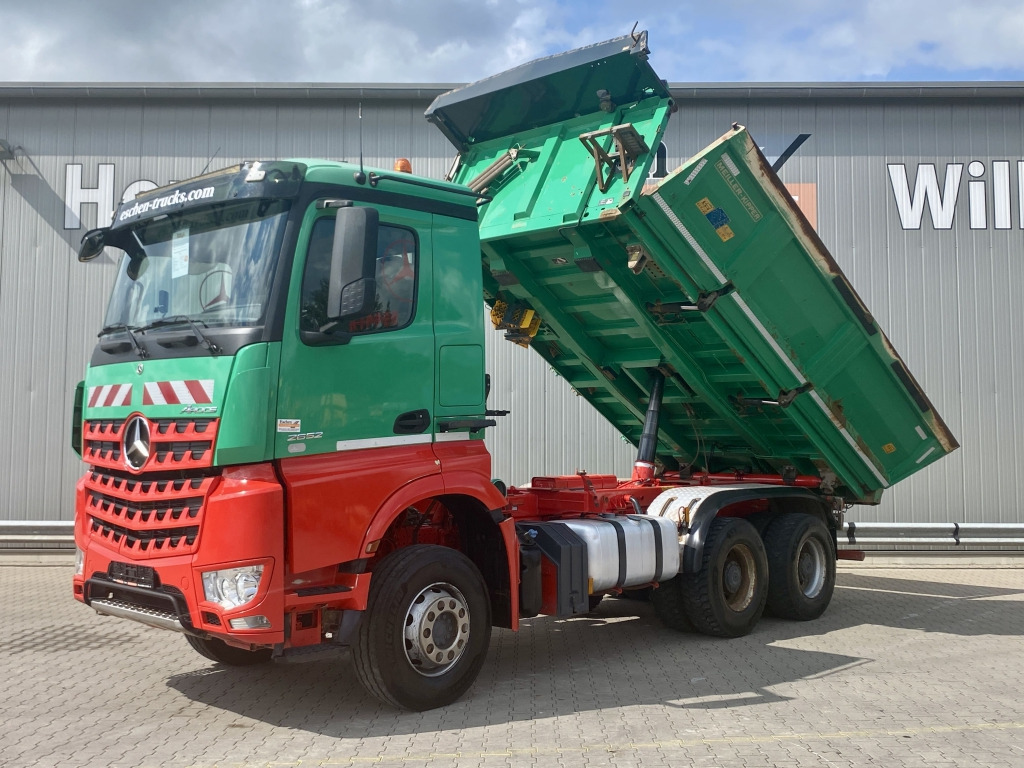 Mercedes-Benz 2652 K Arocs 6x4 - Самоскид вантажівка: фото 1 Mercedes-Benz 2652 K Arocs 6x4 - Самоскид вантажівка: фото 1