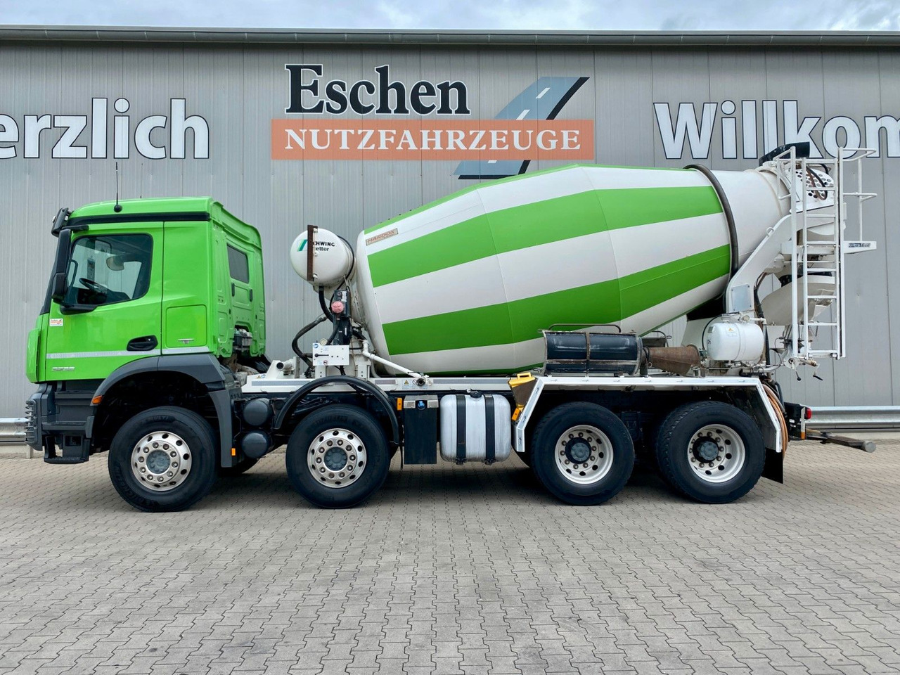 Mercedes-Benz 3236 Arocs | 9m³ Stetter*Klima*Navi*Blatt*1.Hand - Автобетонозмішувач: фото 2 Mercedes-Benz 3236 Arocs | 9m³ Stetter*Klima*Navi*Blatt*1.Hand - Автобетонозмішувач: фото 2