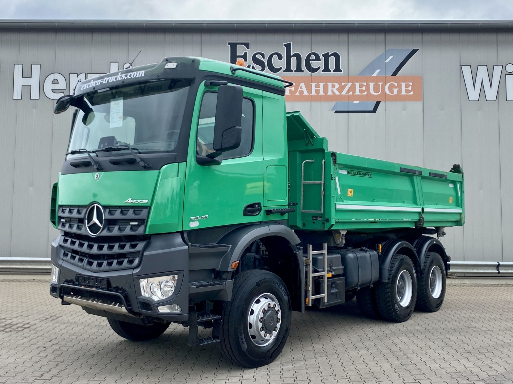 Mercedes-Benz 3345 6x6 Arocs - Самоскид вантажівка: фото 2 Mercedes-Benz 3345 6x6 Arocs - Самоскид вантажівка: фото 2