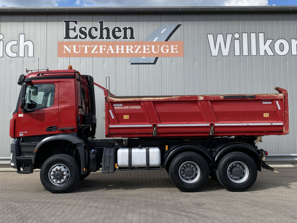 Mercedes-Benz 3345 6x6 - Самоскид вантажівка: фото 3 Mercedes-Benz 3345 6x6 - Самоскид вантажівка: фото 3