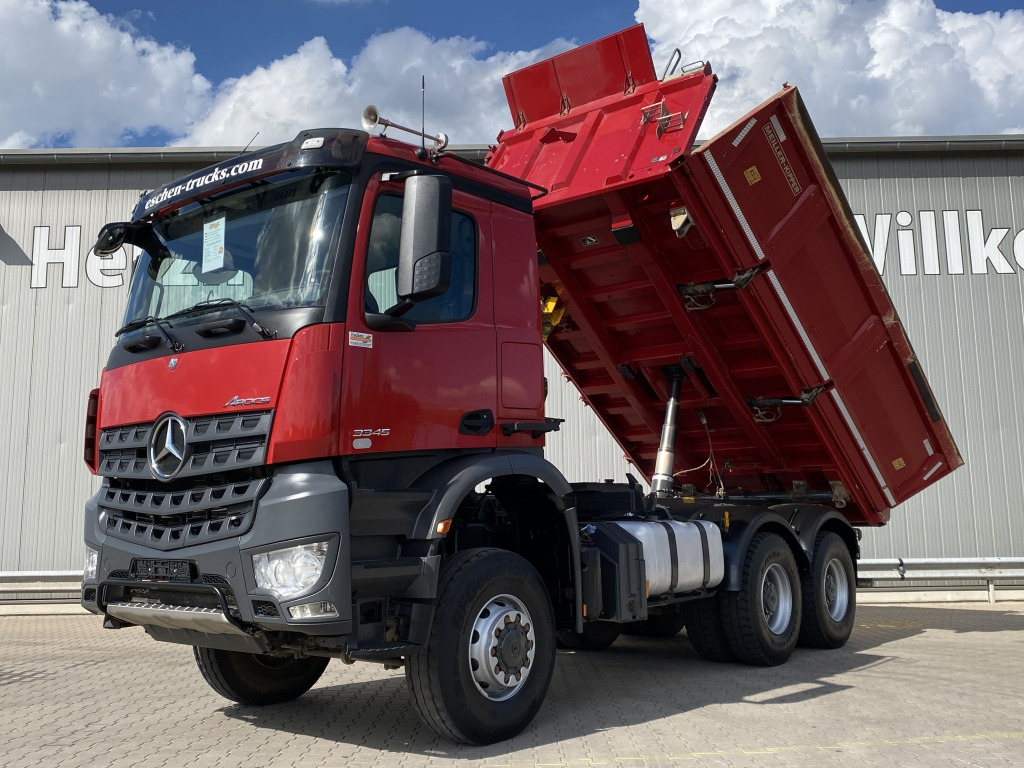 Mercedes-Benz 3345 6x6 - Самоскид вантажівка: фото 1 Mercedes-Benz 3345 6x6 - Самоскид вантажівка: фото 1