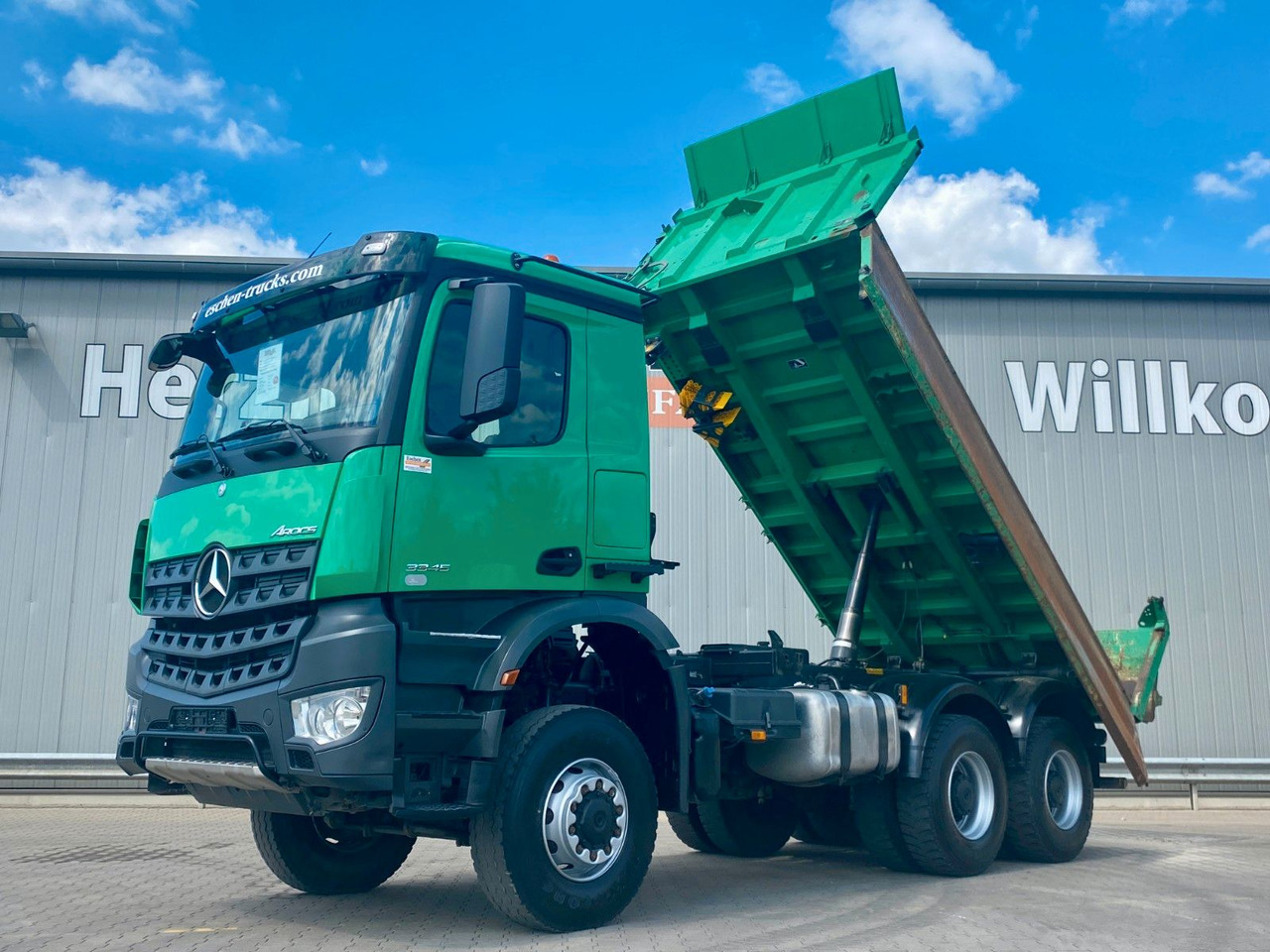 Mercedes-Benz 3345 Arocs 6x6 | MEILLER*Bordmatik*AHK*Blatt*AC - Самоскид вантажівка: фото 2 Mercedes-Benz 3345 Arocs 6x6 | MEILLER*Bordmatik*AHK*Blatt*AC - Самоскид вантажівка: фото 2