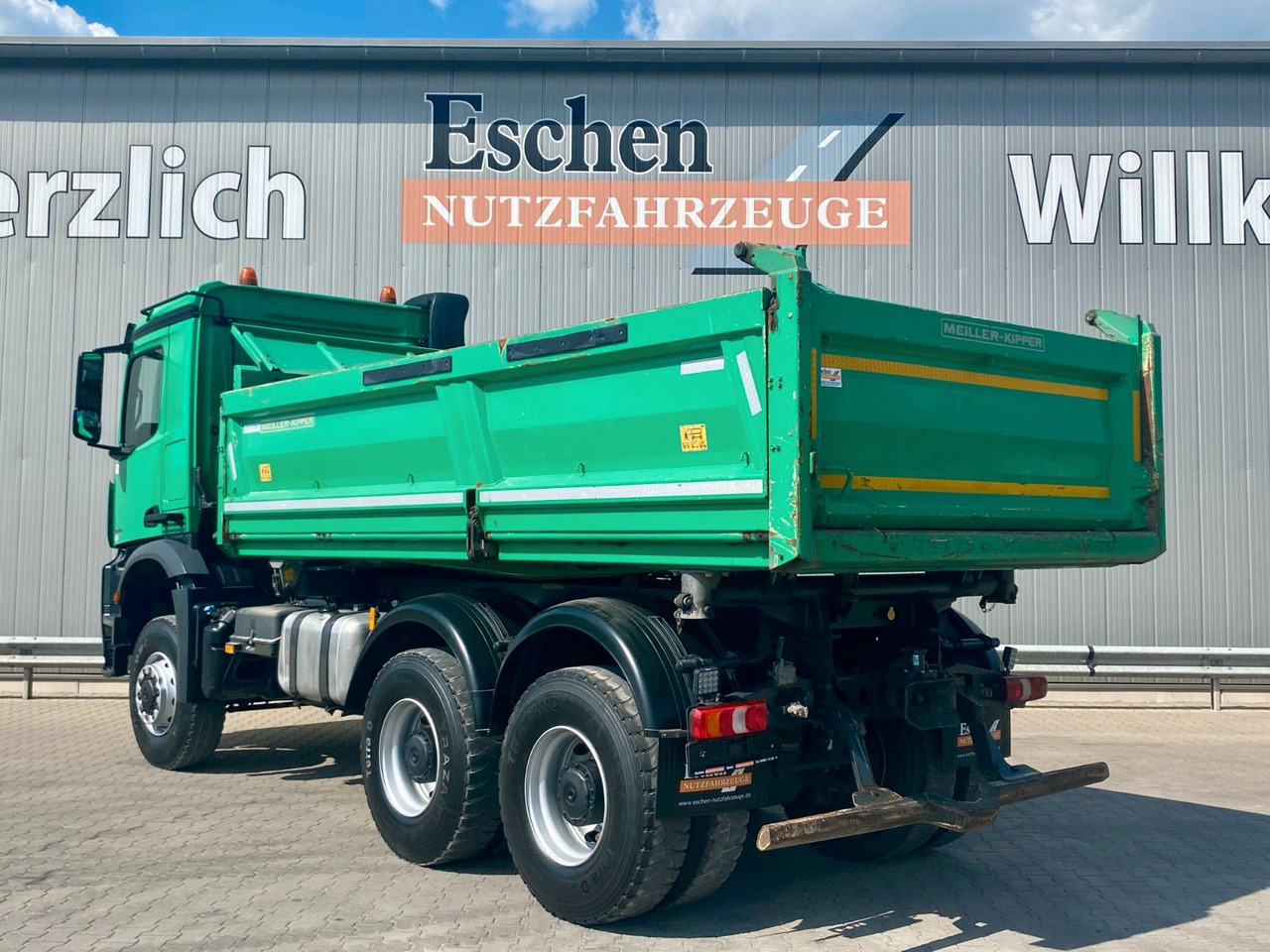 Mercedes-Benz 3345 Arocs 6x6 | MEILLER*Bordmatik*AHK*Blatt*AC - Самоскид вантажівка: фото 4 Mercedes-Benz 3345 Arocs 6x6 | MEILLER*Bordmatik*AHK*Blatt*AC - Самоскид вантажівка: фото 4