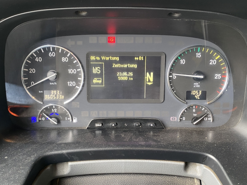 Самоскид вантажівка Mercedes-Benz 3346 AK 6x6: фото 10 Самоскид вантажівка Mercedes-Benz 3346 AK 6x6: фото 10