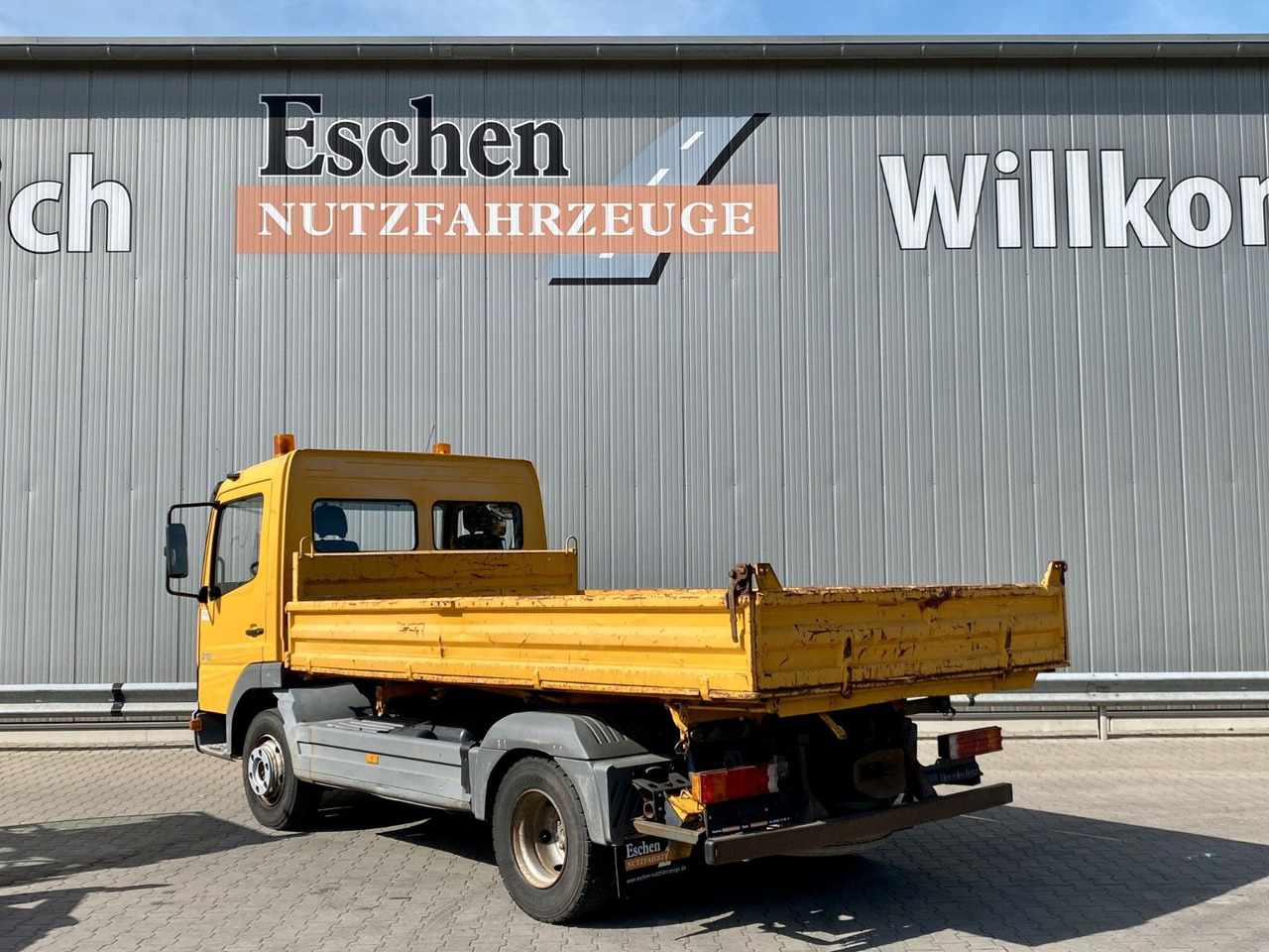 Mercedes-Benz 818 Atego | MEILLER*6-Gang manuell*AHK*Klima*ABS - Самоскид вантажівка: фото 4 Mercedes-Benz 818 Atego | MEILLER*6-Gang manuell*AHK*Klima*ABS - Самоскид вантажівка: фото 4