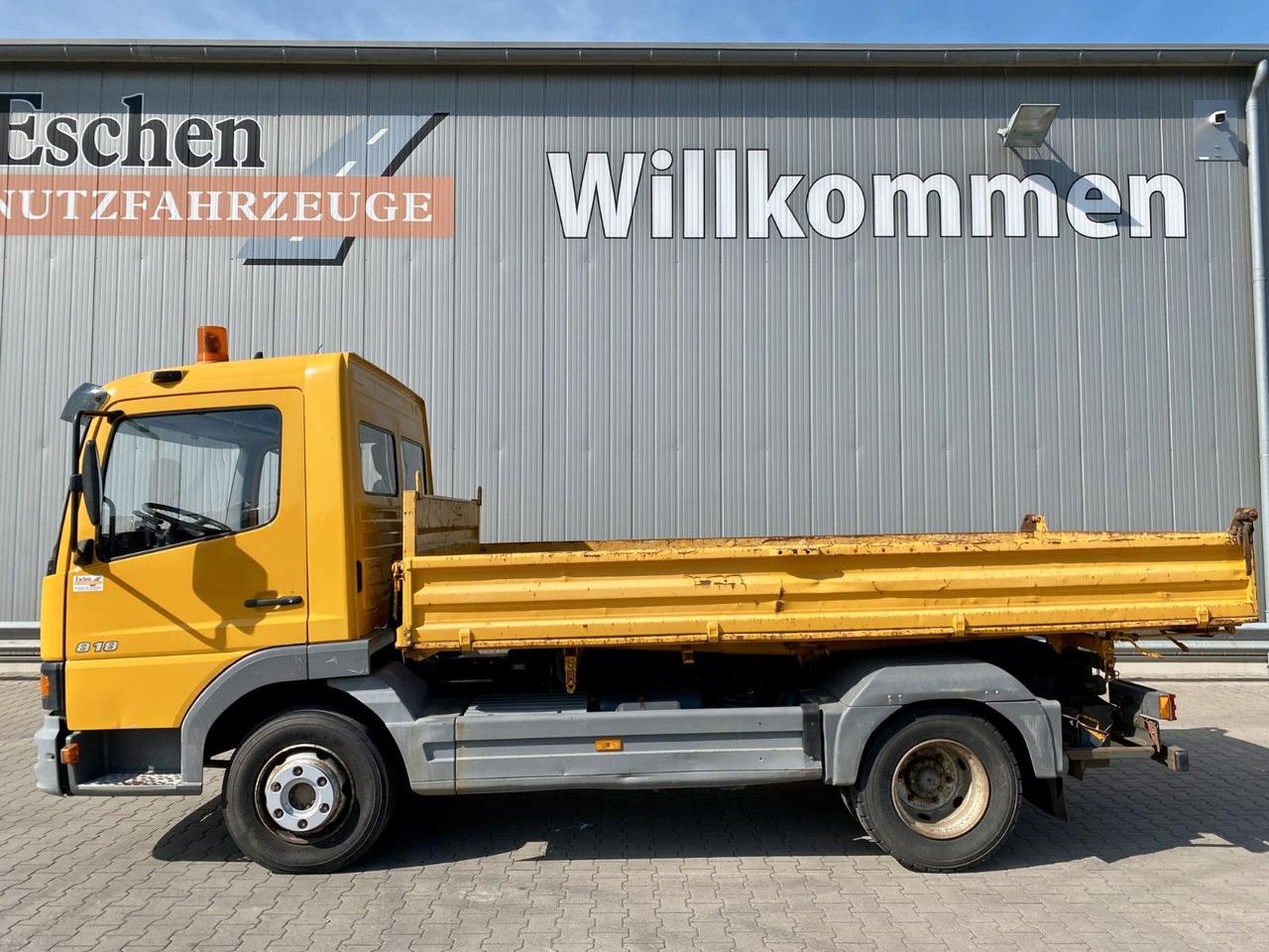 Mercedes-Benz 818 Atego | MEILLER*6-Gang manuell*AHK*Klima*ABS - Самоскид вантажівка: фото 3 Mercedes-Benz 818 Atego | MEILLER*6-Gang manuell*AHK*Klima*ABS - Самоскид вантажівка: фото 3