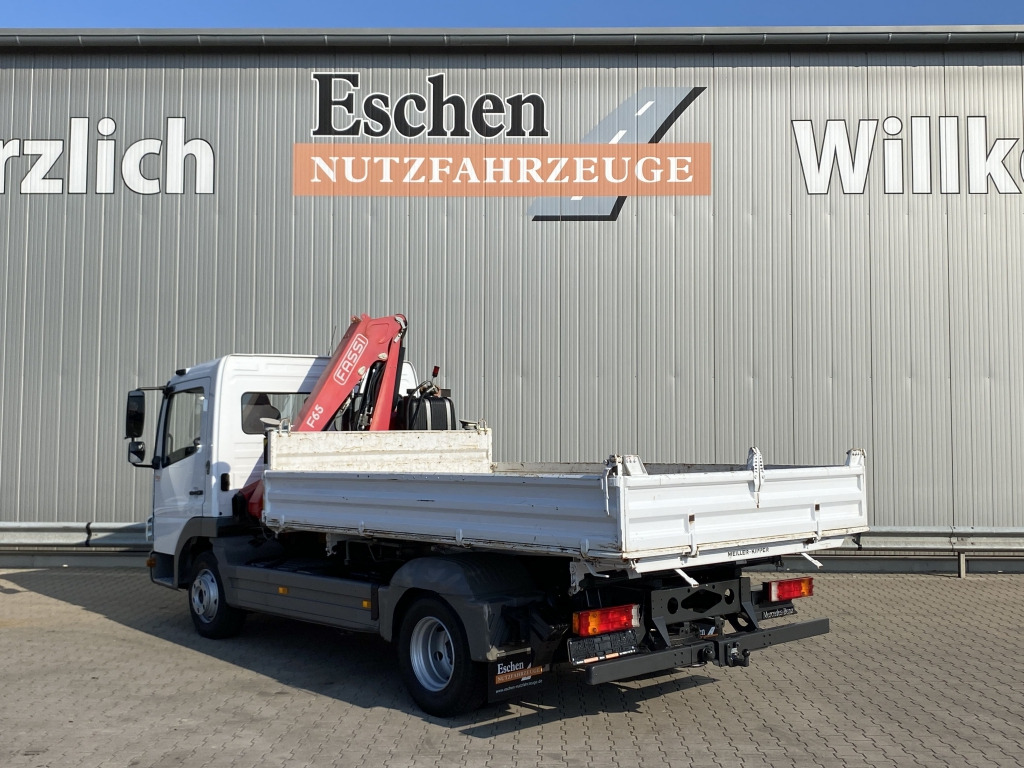Mercedes-Benz 818 K Atego / Fassi F65 A Kran - Самоскид вантажівка, Вантажівка з маніпулятором: фото 4 Mercedes-Benz 818 K Atego / Fassi F65 A Kran - Самоскид вантажівка, Вантажівка з маніпулятором: фото 4