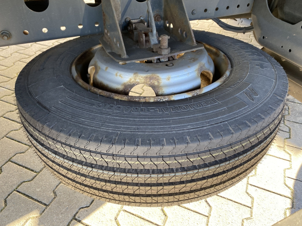 Mercedes-Benz 818 L Atego / BÄR-LBW - Вантажівка з закритим кузовом: фото 2 Mercedes-Benz 818 L Atego / BÄR-LBW - Вантажівка з закритим кузовом: фото 2