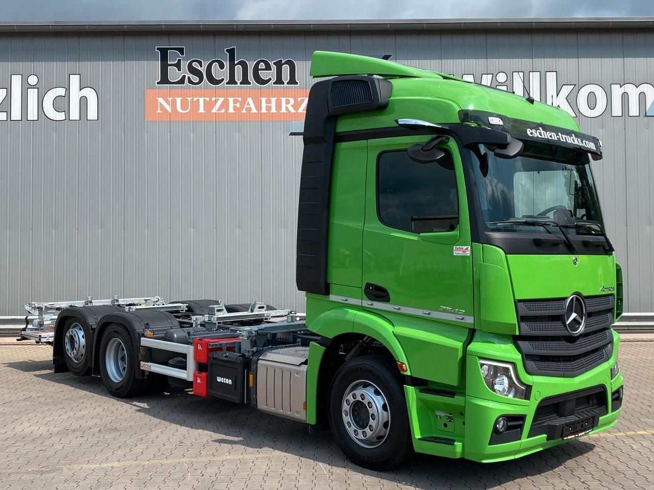 Контейнеровоз/ Змінний кузов вантажівка Mercedes-Benz Actros MP5 2542 L BDF | Lift/Lenk*LBW*MirrorCam: фото 7