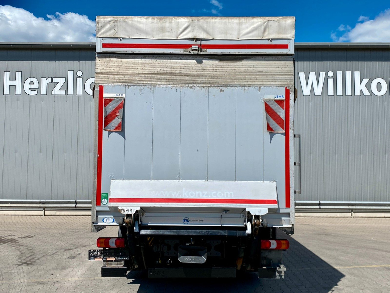 Mercedes-Benz Antos 2543 | BÄR LBW*2x Schiebegardine*Kamera*AC - Тентована вантажівка: фото 4 Mercedes-Benz Antos 2543 | BÄR LBW*2x Schiebegardine*Kamera*AC - Тентована вантажівка: фото 4