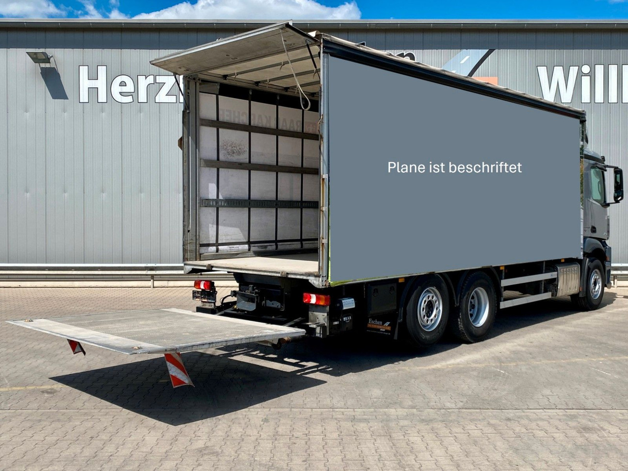 Mercedes-Benz Antos 2543 | BÄR LBW*2x Schiebegardine*Kamera*AC - Тентована вантажівка: фото 5 Mercedes-Benz Antos 2543 | BÄR LBW*2x Schiebegardine*Kamera*AC - Тентована вантажівка: фото 5