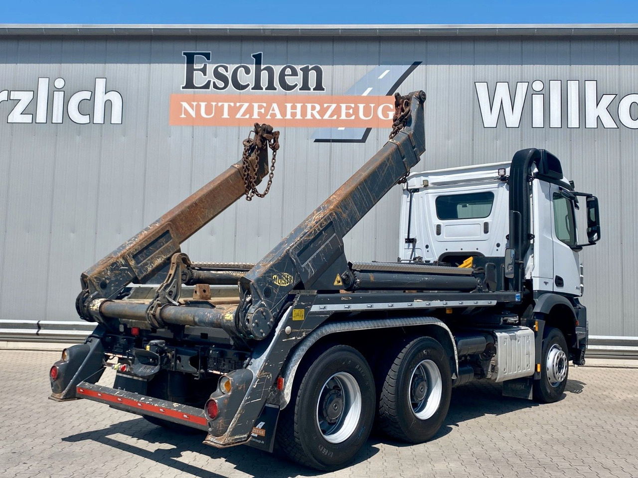 Mercedes-Benz Arocs 2643 6x4| MEILLER AK16 Tele*Klima*AHK*1.Hd - Самоскид вантажівка: фото 5 Mercedes-Benz Arocs 2643 6x4| MEILLER AK16 Tele*Klima*AHK*1.Hd - Самоскид вантажівка: фото 5