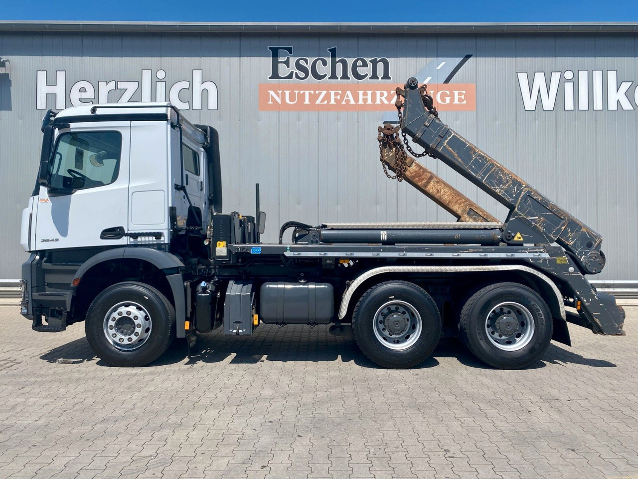 Mercedes-Benz Arocs 2643 6x4| MEILLER AK16 Tele*Klima*AHK*1.Hd - Самоскид вантажівка: фото 2 Mercedes-Benz Arocs 2643 6x4| MEILLER AK16 Tele*Klima*AHK*1.Hd - Самоскид вантажівка: фото 2