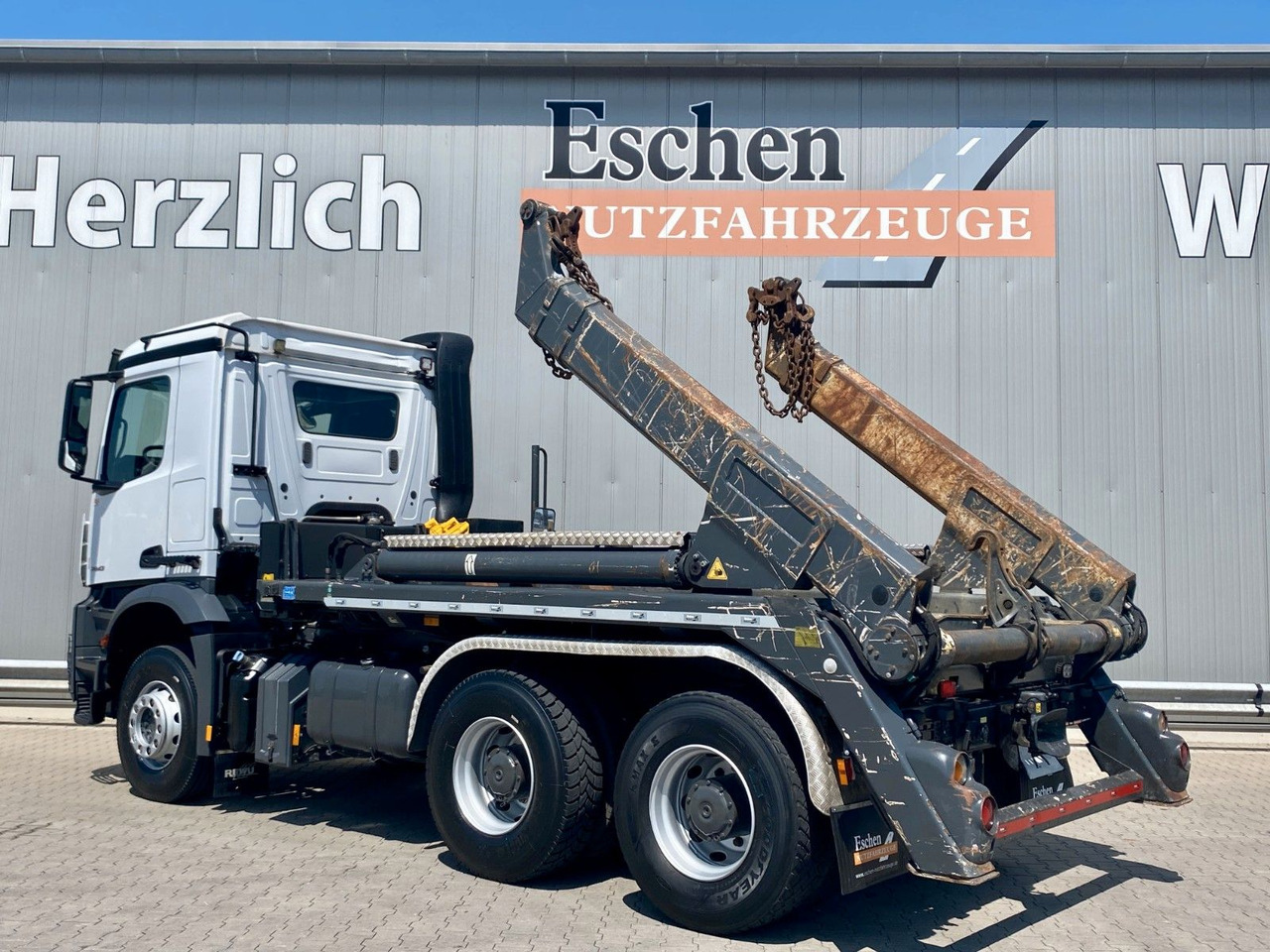 Mercedes-Benz Arocs 2643 6x4| MEILLER AK16 Tele*Klima*AHK*1.Hd - Самоскид вантажівка: фото 3 Mercedes-Benz Arocs 2643 6x4| MEILLER AK16 Tele*Klima*AHK*1.Hd - Самоскид вантажівка: фото 3