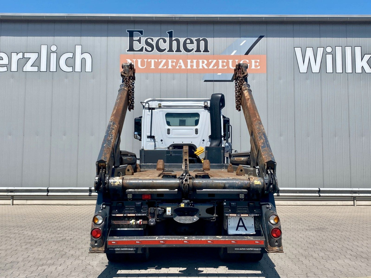 Mercedes-Benz Arocs 2643 6x4| MEILLER AK16 Tele*Klima*AHK*1.Hd - Самоскид вантажівка: фото 4 Mercedes-Benz Arocs 2643 6x4| MEILLER AK16 Tele*Klima*AHK*1.Hd - Самоскид вантажівка: фото 4