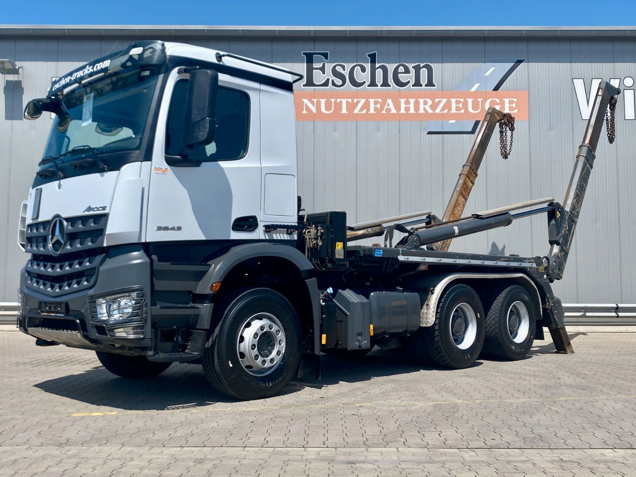 Mercedes-Benz Arocs 2643 6x4| MEILLER AK16 Tele*Klima*AHK*1.Hd - Самоскид вантажівка: фото 1 Mercedes-Benz Arocs 2643 6x4| MEILLER AK16 Tele*Klima*AHK*1.Hd - Самоскид вантажівка: фото 1