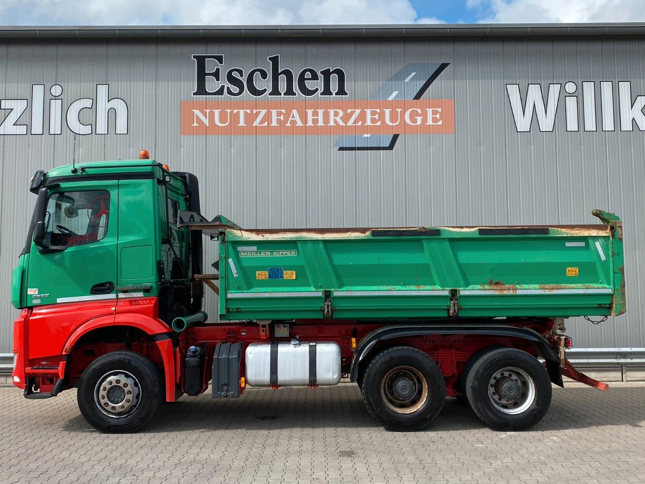 Mercedes-Benz Arocs 2652 6x4B MEILLER Bordmatik*Blatt*Retarder - Самоскид вантажівка: фото 3 Mercedes-Benz Arocs 2652 6x4B MEILLER Bordmatik*Blatt*Retarder - Самоскид вантажівка: фото 3
