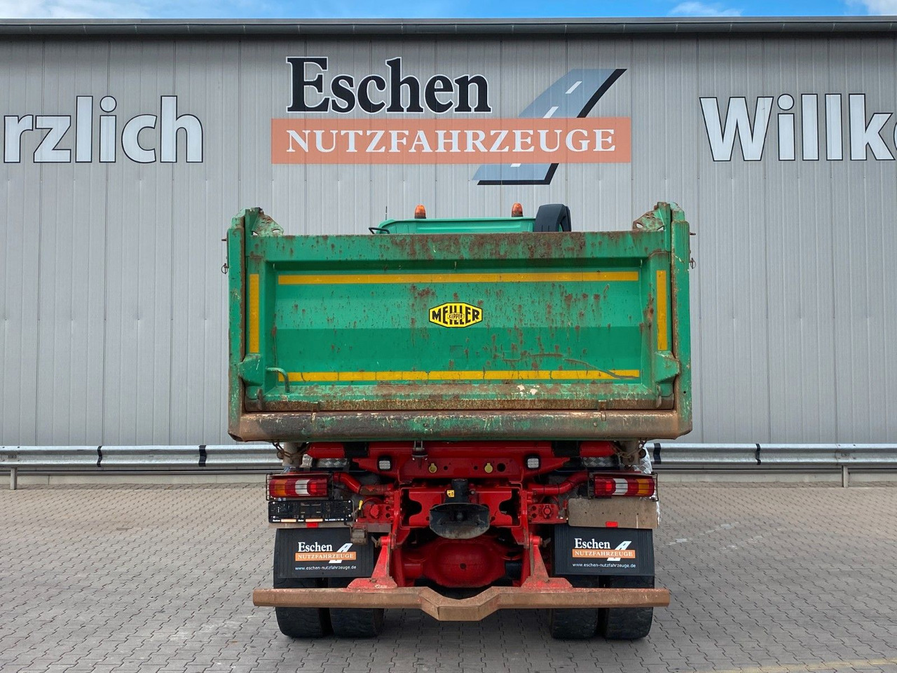 Mercedes-Benz Arocs 2652 6x4B MEILLER Bordmatik*Blatt*Retarder - Самоскид вантажівка: фото 5 Mercedes-Benz Arocs 2652 6x4B MEILLER Bordmatik*Blatt*Retarder - Самоскид вантажівка: фото 5