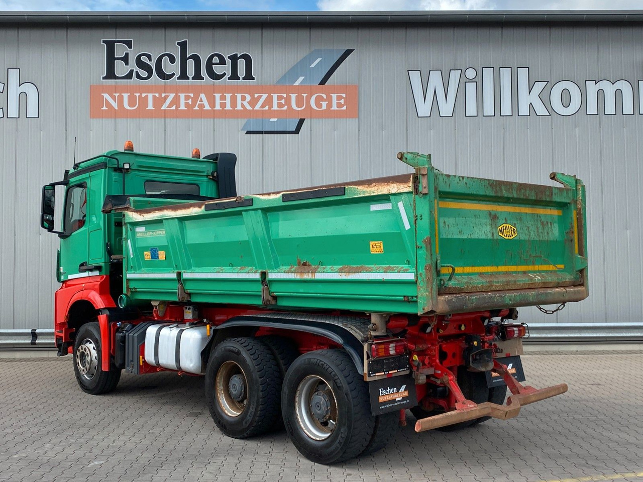 Mercedes-Benz Arocs 2652 6x4B MEILLER Bordmatik*Blatt*Retarder - Самоскид вантажівка: фото 4 Mercedes-Benz Arocs 2652 6x4B MEILLER Bordmatik*Blatt*Retarder - Самоскид вантажівка: фото 4