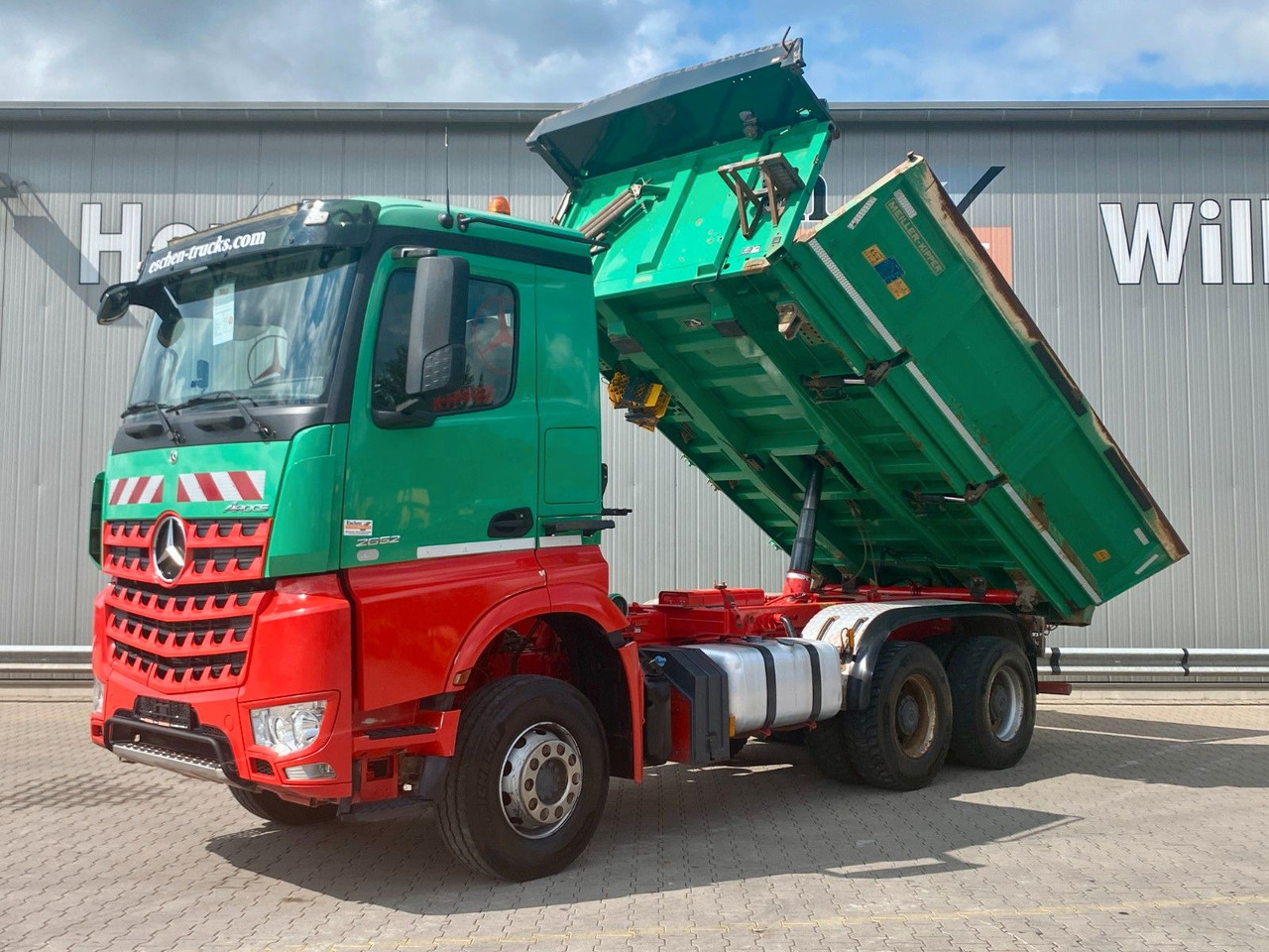 Mercedes-Benz Arocs 2652 6x4B MEILLER Bordmatik*Blatt*Retarder - Самоскид вантажівка: фото 1 Mercedes-Benz Arocs 2652 6x4B MEILLER Bordmatik*Blatt*Retarder - Самоскид вантажівка: фото 1