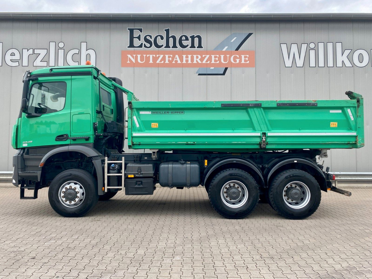 Mercedes-Benz Arocs 3345 6x6 | MEILLER*Bordmatik*Blatt*AHK+Oel - Самоскид вантажівка: фото 3 Mercedes-Benz Arocs 3345 6x6 | MEILLER*Bordmatik*Blatt*AHK+Oel - Самоскид вантажівка: фото 3