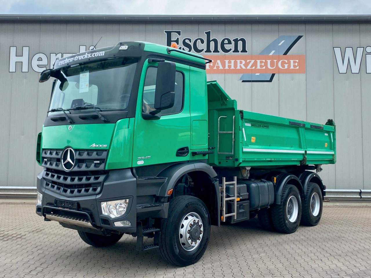 Mercedes-Benz Arocs 3345 6x6 | MEILLER*Bordmatik*Blatt*AHK+Oel - Самоскид вантажівка: фото 2 Mercedes-Benz Arocs 3345 6x6 | MEILLER*Bordmatik*Blatt*AHK+Oel - Самоскид вантажівка: фото 2