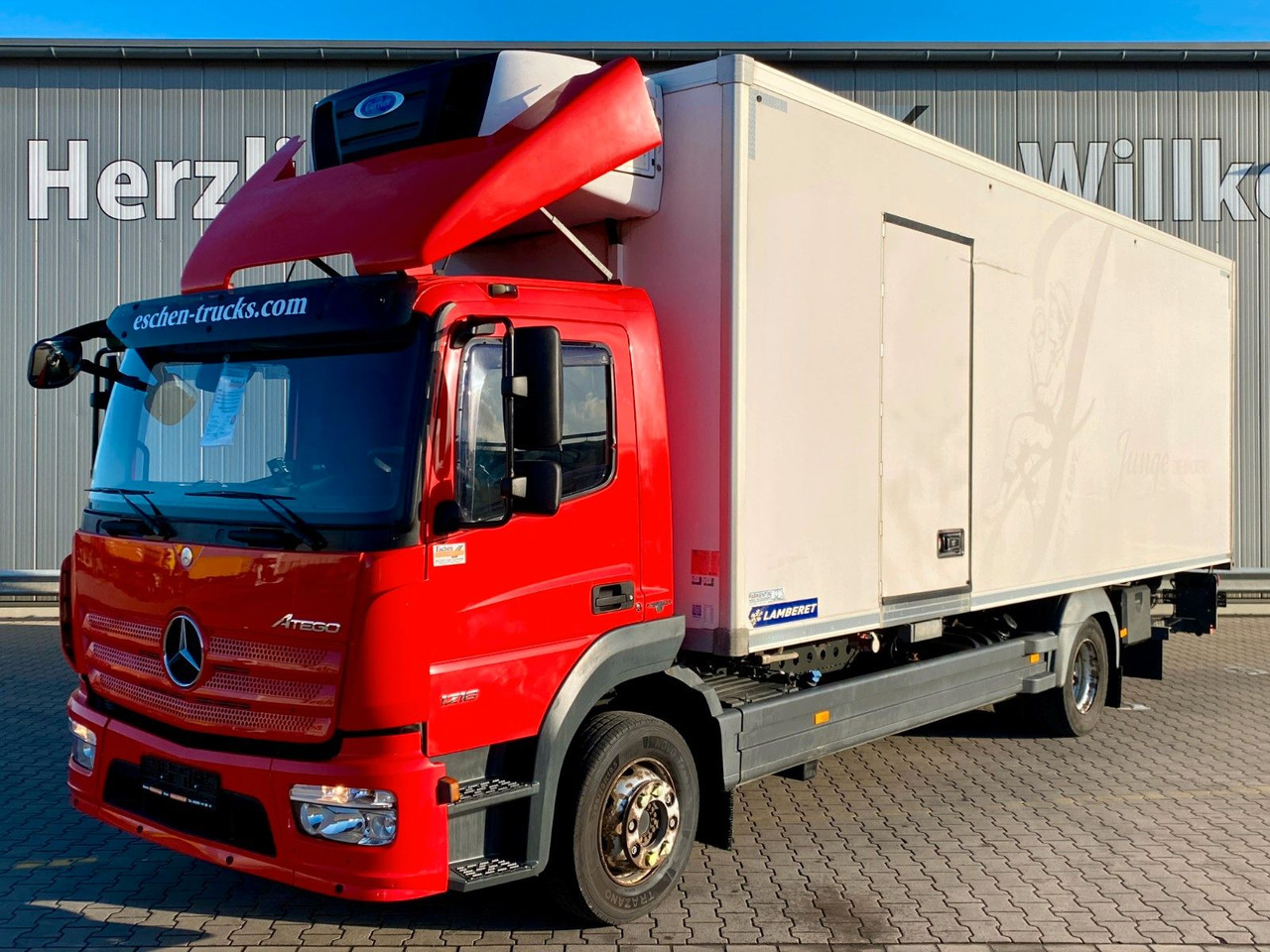 Mercedes-Benz Atego 1218 L Diesel/Netz*LBW*Carrier Supra 850Mt Mercedes-Benz Atego 1218 L Diesel/Netz*LBW*Carrier Supra 850Mt - Рефрижератор вантажівка: фото 1 Mercedes-Benz Atego 1218 L Diesel/Netz*LBW*Carrier Supra 850Mt Mercedes-Benz Atego 1218 L Diesel/Netz*LBW*Carrier Supra 850Mt - Рефрижератор вантажівка: фото 1