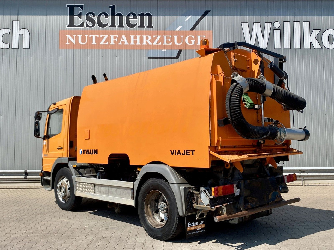 Mercedes-Benz Atego 1523| Faun Viajet 6R*Klima*manuell*1.Hand! - Підмітально-прибиральна машина: фото 3 Mercedes-Benz Atego 1523| Faun Viajet 6R*Klima*manuell*1.Hand! - Підмітально-прибиральна машина: фото 3