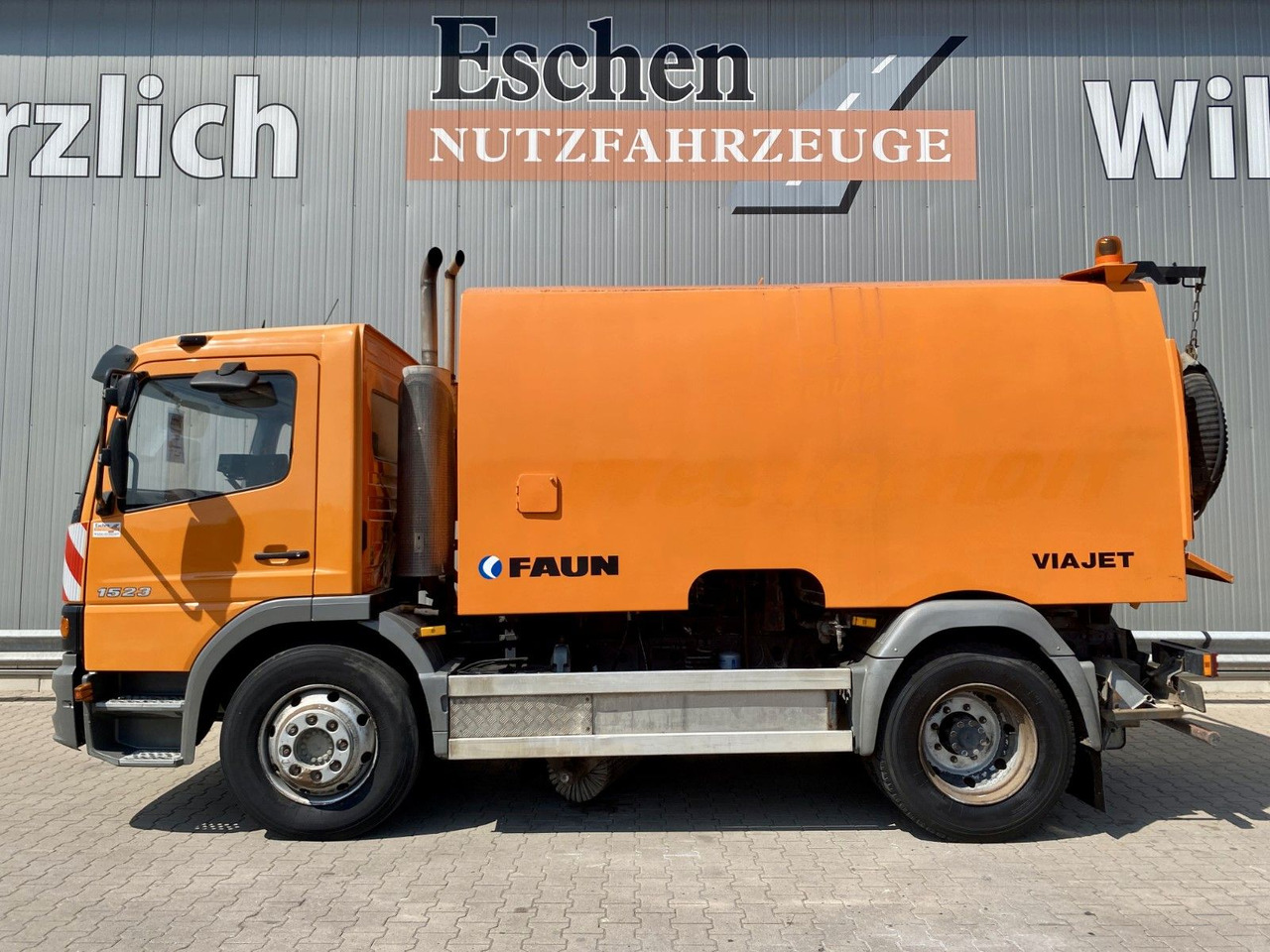 Mercedes-Benz Atego 1523| Faun Viajet 6R*Klima*manuell*1.Hand! - Підмітально-прибиральна машина: фото 2 Mercedes-Benz Atego 1523| Faun Viajet 6R*Klima*manuell*1.Hand! - Підмітально-прибиральна машина: фото 2