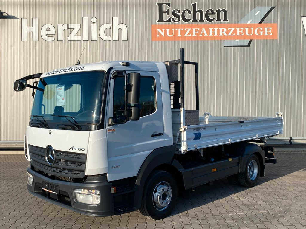 Mercedes-Benz Atego NEW 816 K MEILLER-3-S-Kipper*Klima*3 Sitze - Самоскид вантажівка: фото 2 Mercedes-Benz Atego NEW 816 K MEILLER-3-S-Kipper*Klima*3 Sitze - Самоскид вантажівка: фото 2