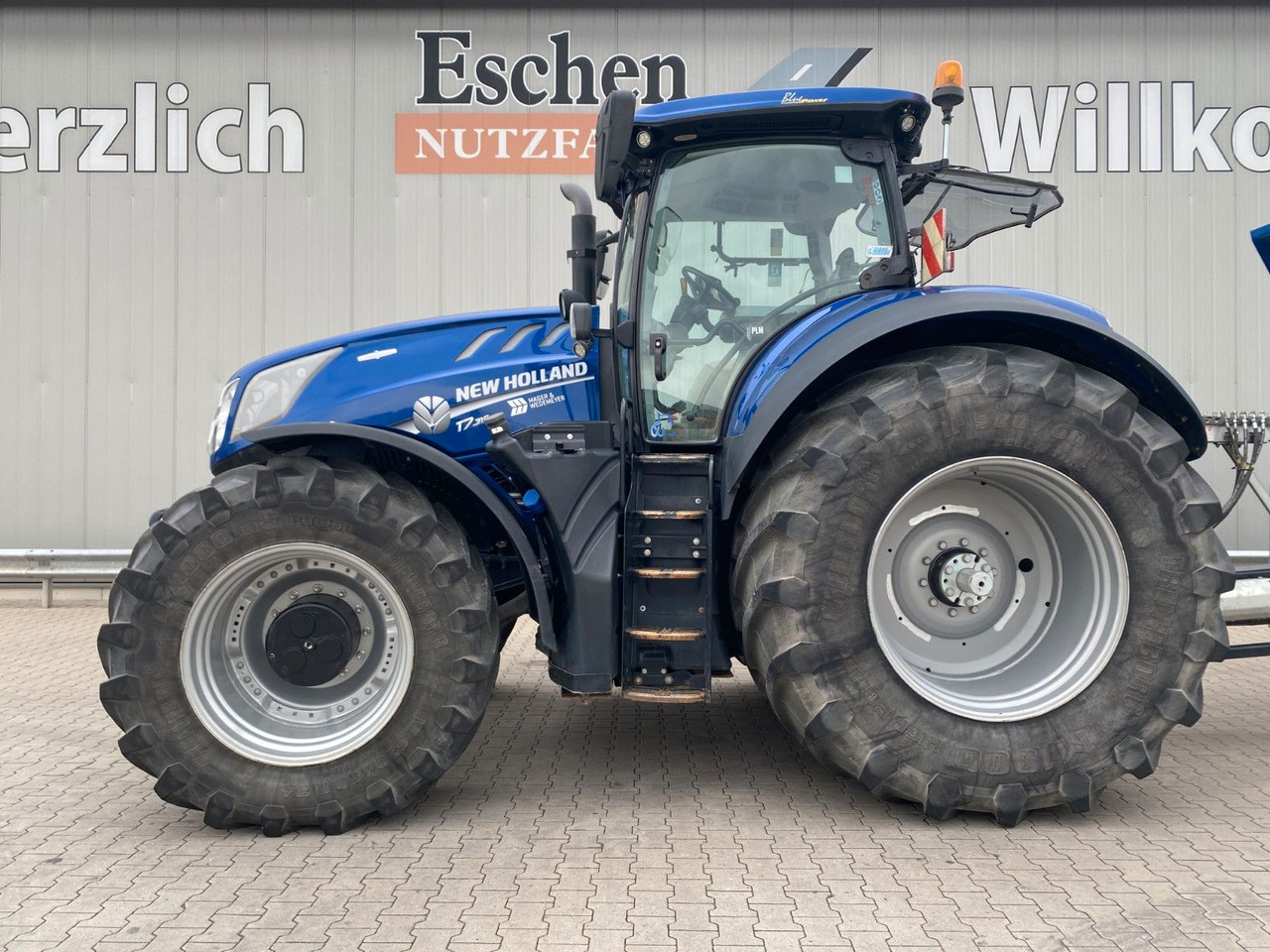 New Holland T7.315 AC 4x4 | Fronthydraulik*LoadSensing*Klima - Трактор: фото 3 New Holland T7.315 AC 4x4 | Fronthydraulik*LoadSensing*Klima - Трактор: фото 3