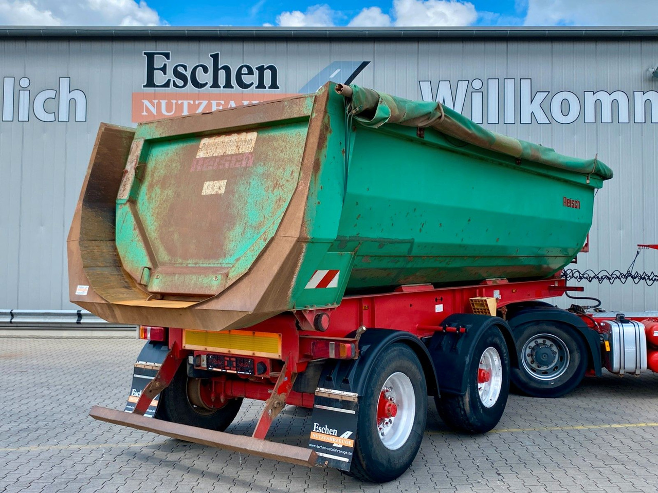 Reisch RHKS-31/20 SSL | Stahl 23m³*Luft-Lift*Kurzsattel - Самоскид напівпричіп: фото 4 Reisch RHKS-31/20 SSL | Stahl 23m³*Luft-Lift*Kurzsattel - Самоскид напівпричіп: фото 4