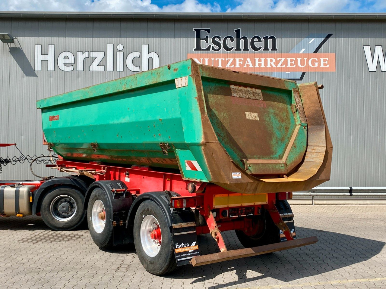 Reisch RHKS-31/20 SSL | Stahl 23m³*Luft-Lift*Kurzsattel - Самоскид напівпричіп: фото 3 Reisch RHKS-31/20 SSL | Stahl 23m³*Luft-Lift*Kurzsattel - Самоскид напівпричіп: фото 3