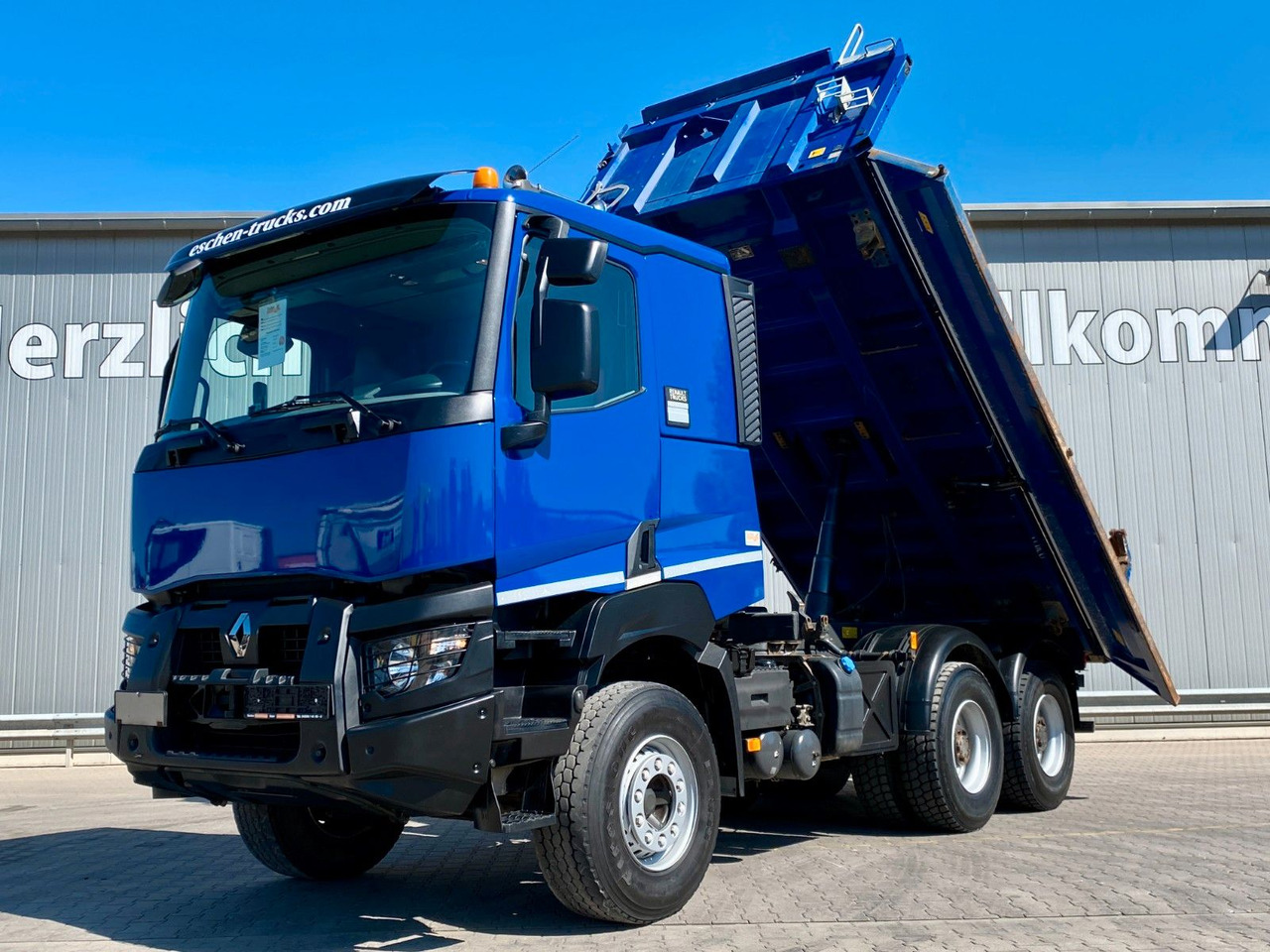 Renault K 460 6x4| MEILLER*Bordmatik*AHK*Rollplane*Blatt - Самоскид вантажівка: фото 2 Renault K 460 6x4| MEILLER*Bordmatik*AHK*Rollplane*Blatt - Самоскид вантажівка: фото 2